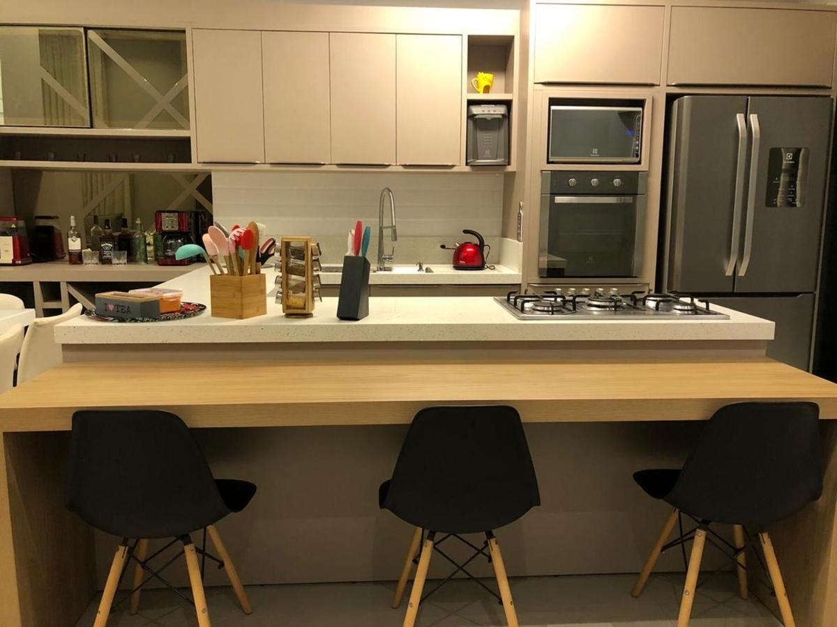 Casa De Ferias Com Piscina Em Holiday home Bombinhas